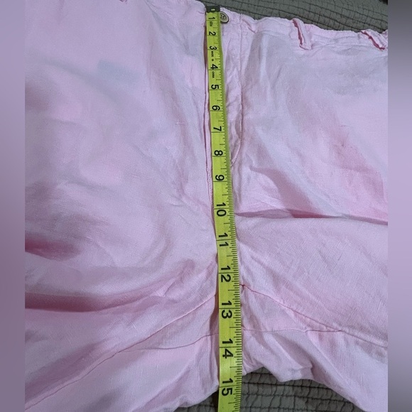 NWT RALPH LAUREN MENS LINEN COTTON BLEND PINK SHORTS SIZE 42 - Picture 7 of 12